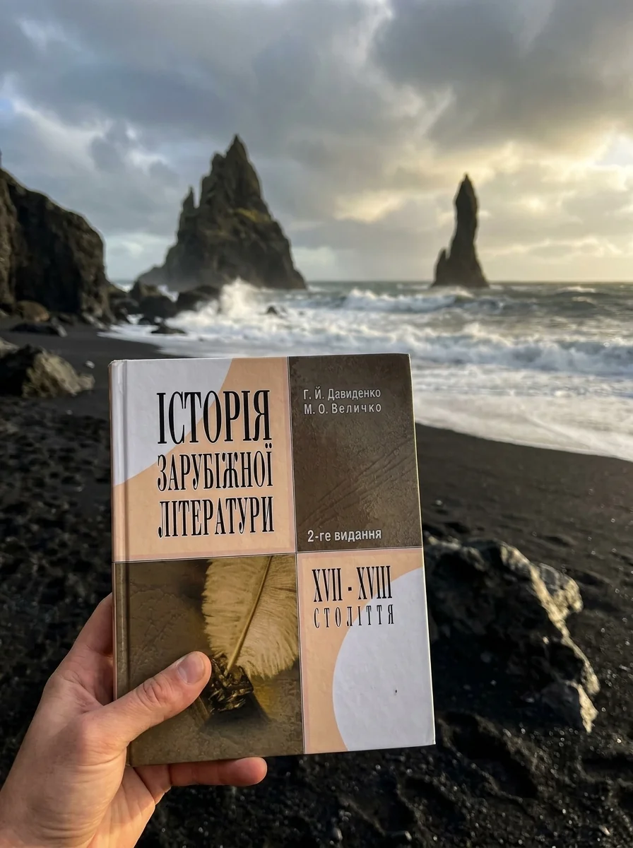 Історія зарубіжної літератури XVII-XVIII ст. 2-ге видання. — Книги