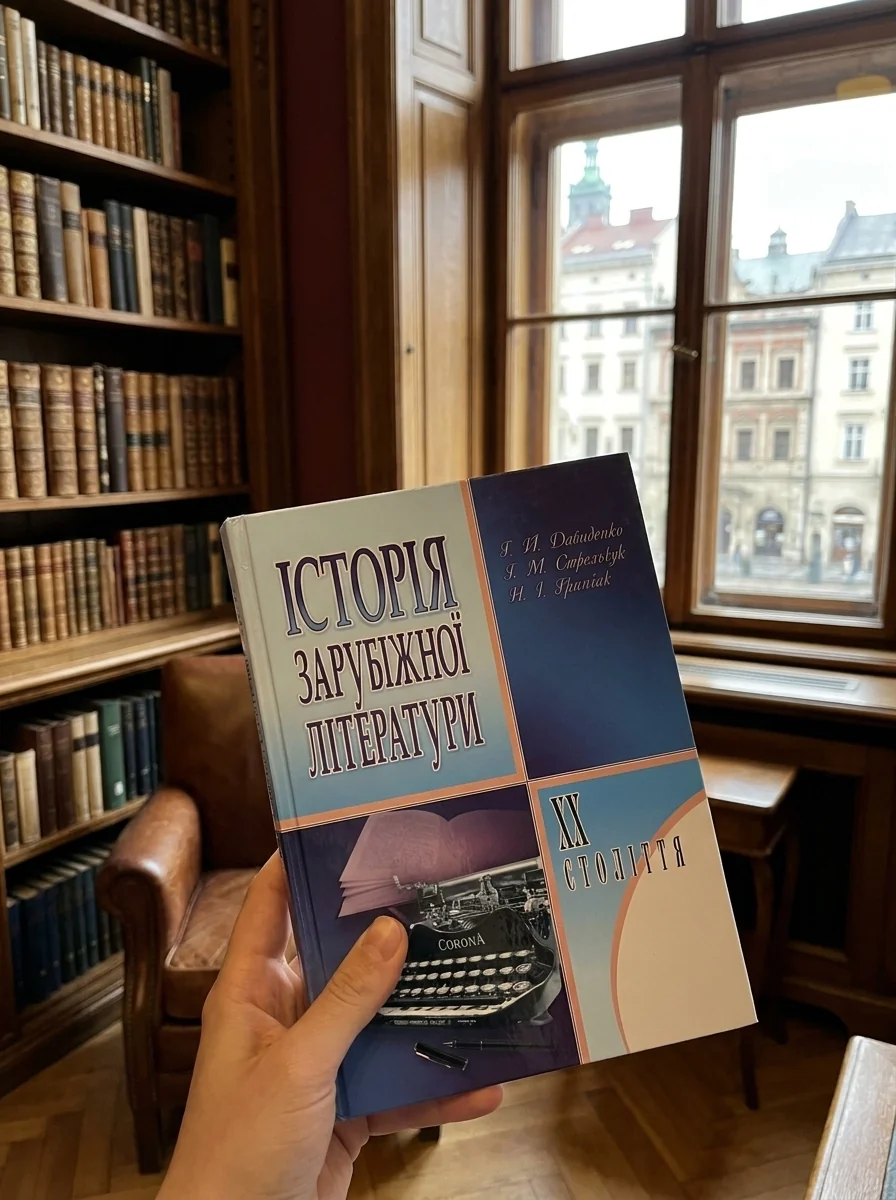 Історія зарубіжної літератури XX ст. 3-є видання. — Книги