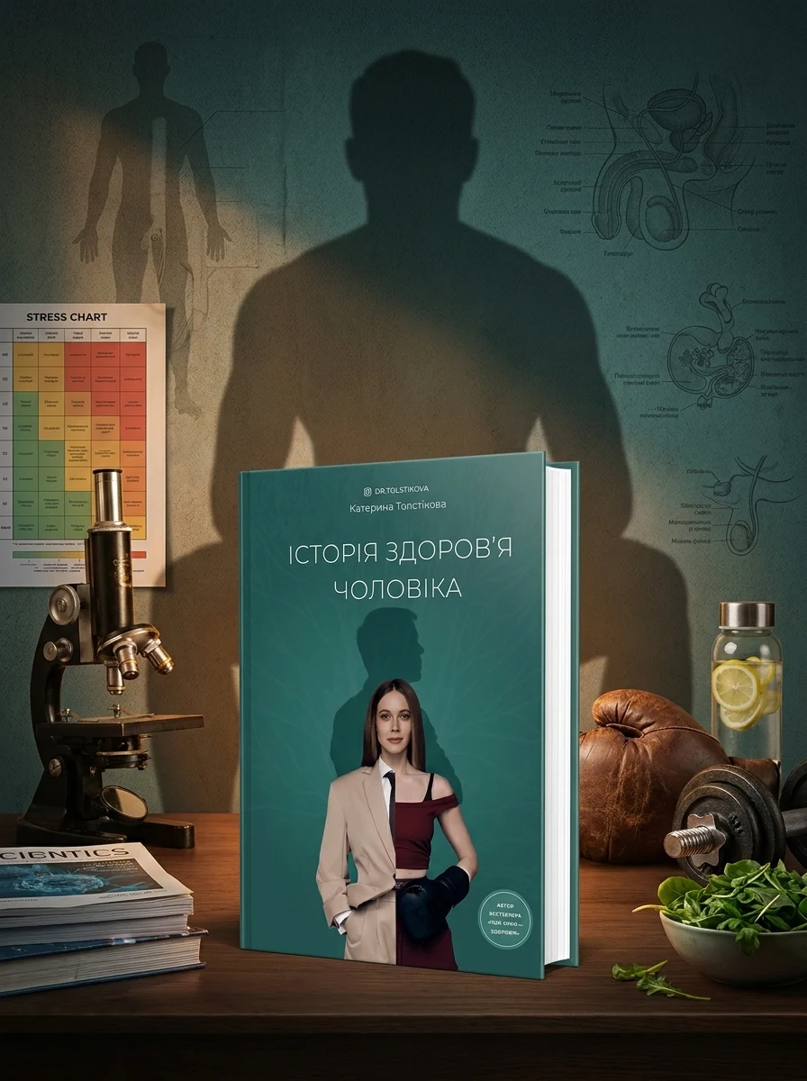 Історія здоров'я чоловіка — фото 2