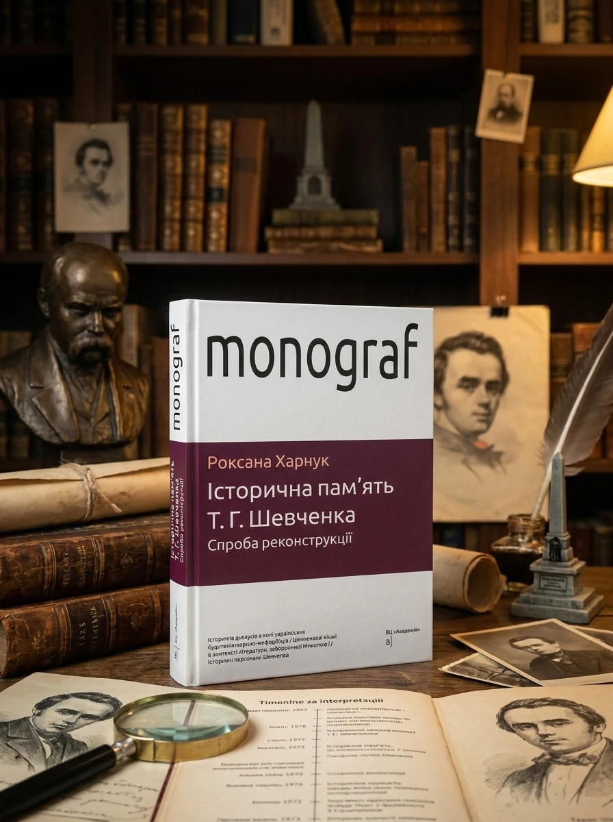 Історична пам'ять Т.Г.Шевченка. Спроба реконструкції — Історія та публіцистика