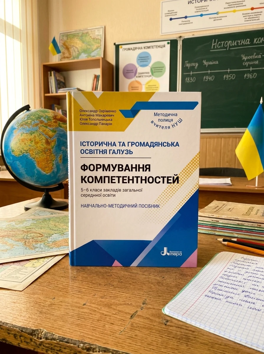 Історична та громадянська освітня галузь. Формування компетентностей. 5–6 класи. Навчально-методичний посібник — Історія та публіцистика