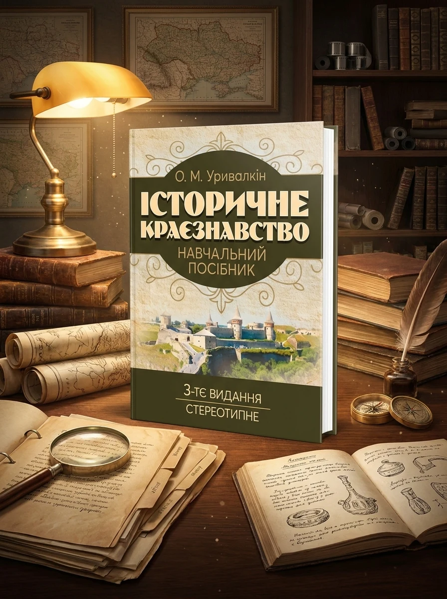 Історичне краєзнавство. Навчальний посібник — фото 2