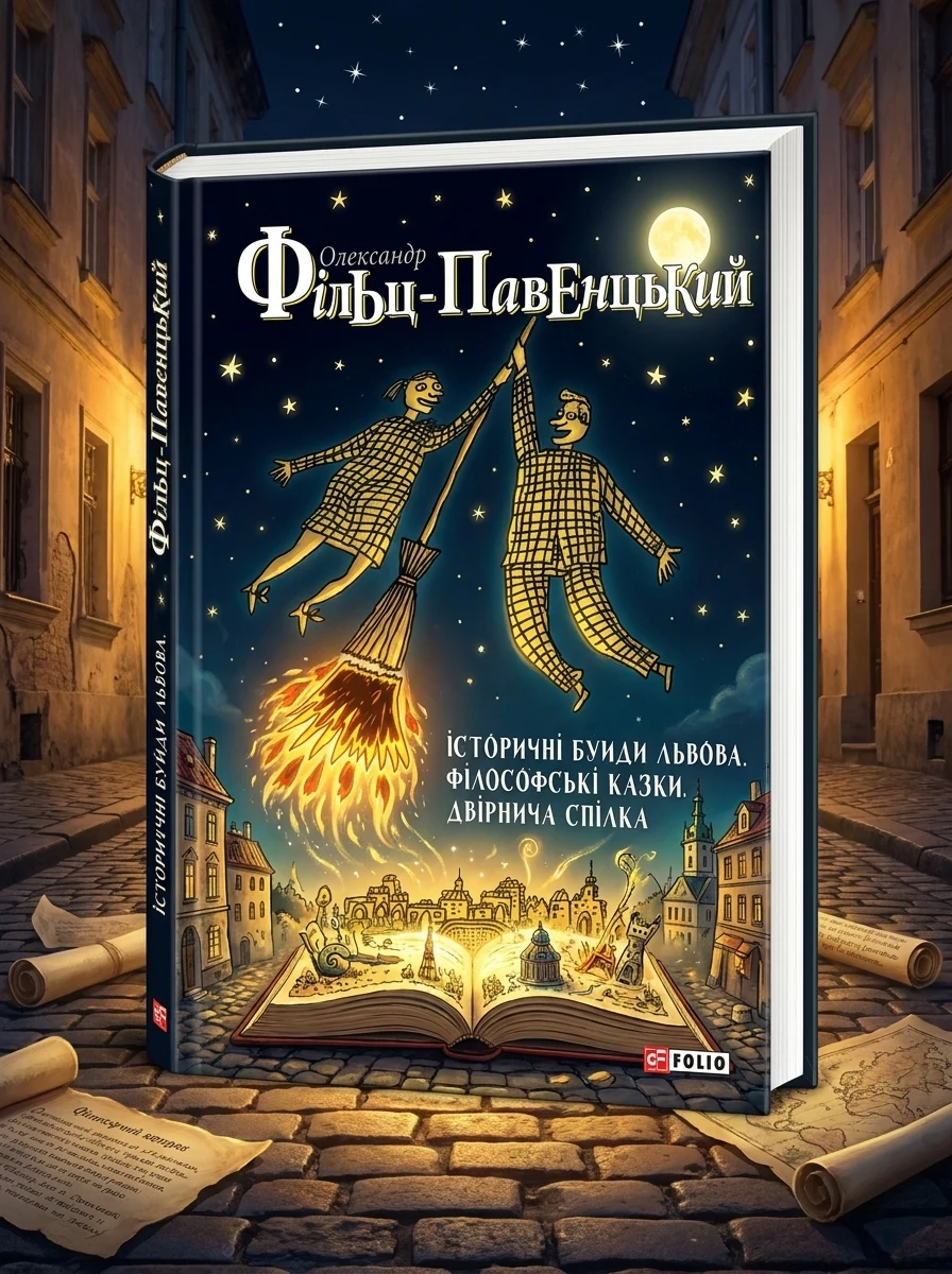 Історичні Буйди Львова.Філософські казки. Двірнича спілка — Художня література
