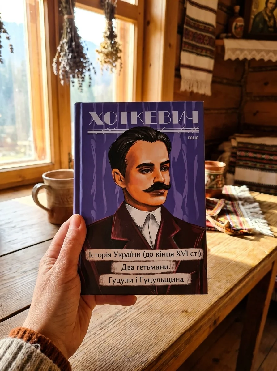 Історичні нариси. Історія України (до кінця XVI століття). Два гетьмани. Гуцули і Гуцульщина — Книги