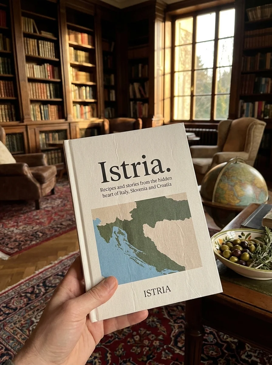 Istria. Recipes and stories from the hidden heart of Italy, Slovenia and Croatia — Паола Баччія, обкладинка