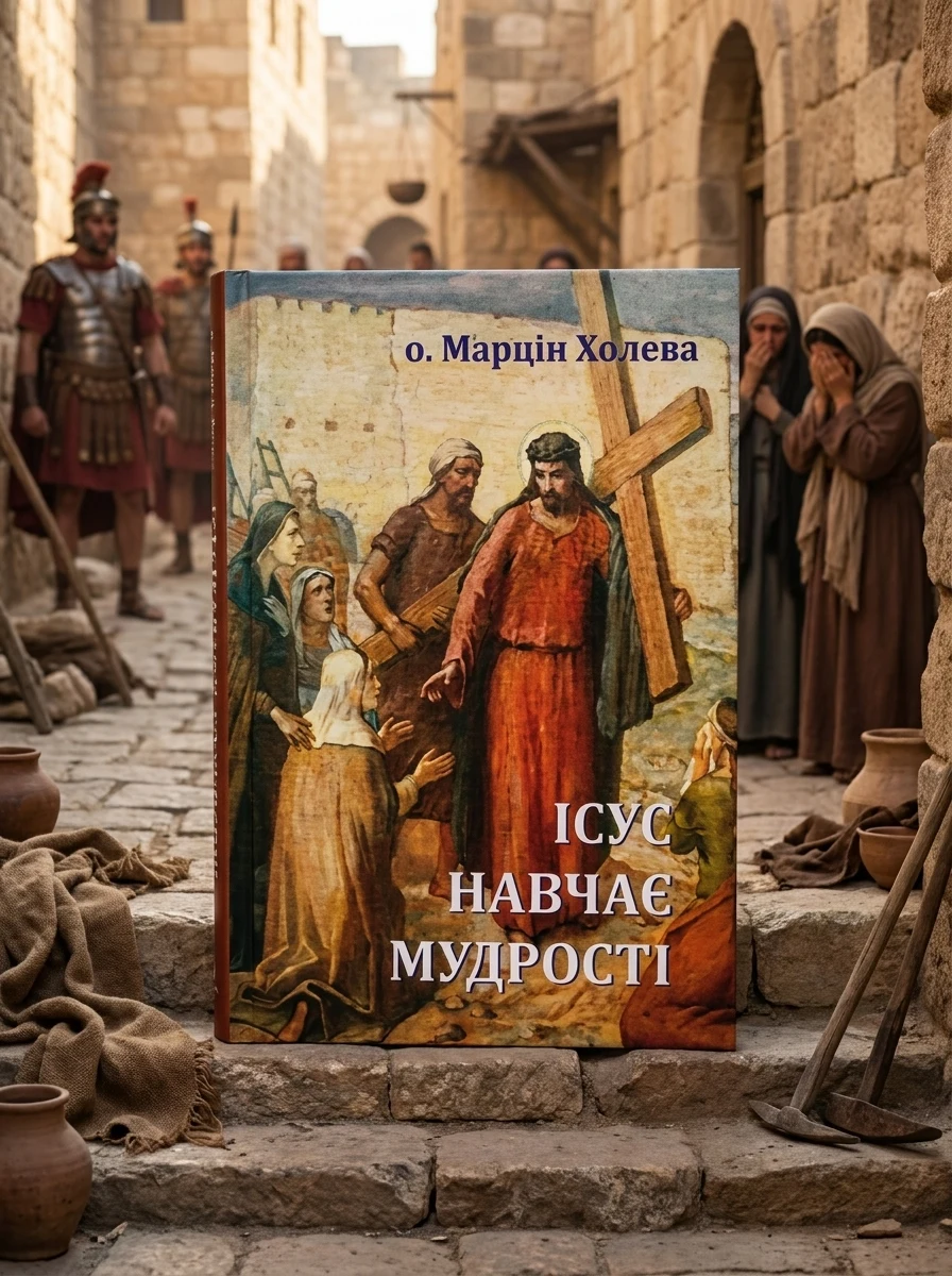 Ісус навчає мудрості — Холева Марцін, фото 2