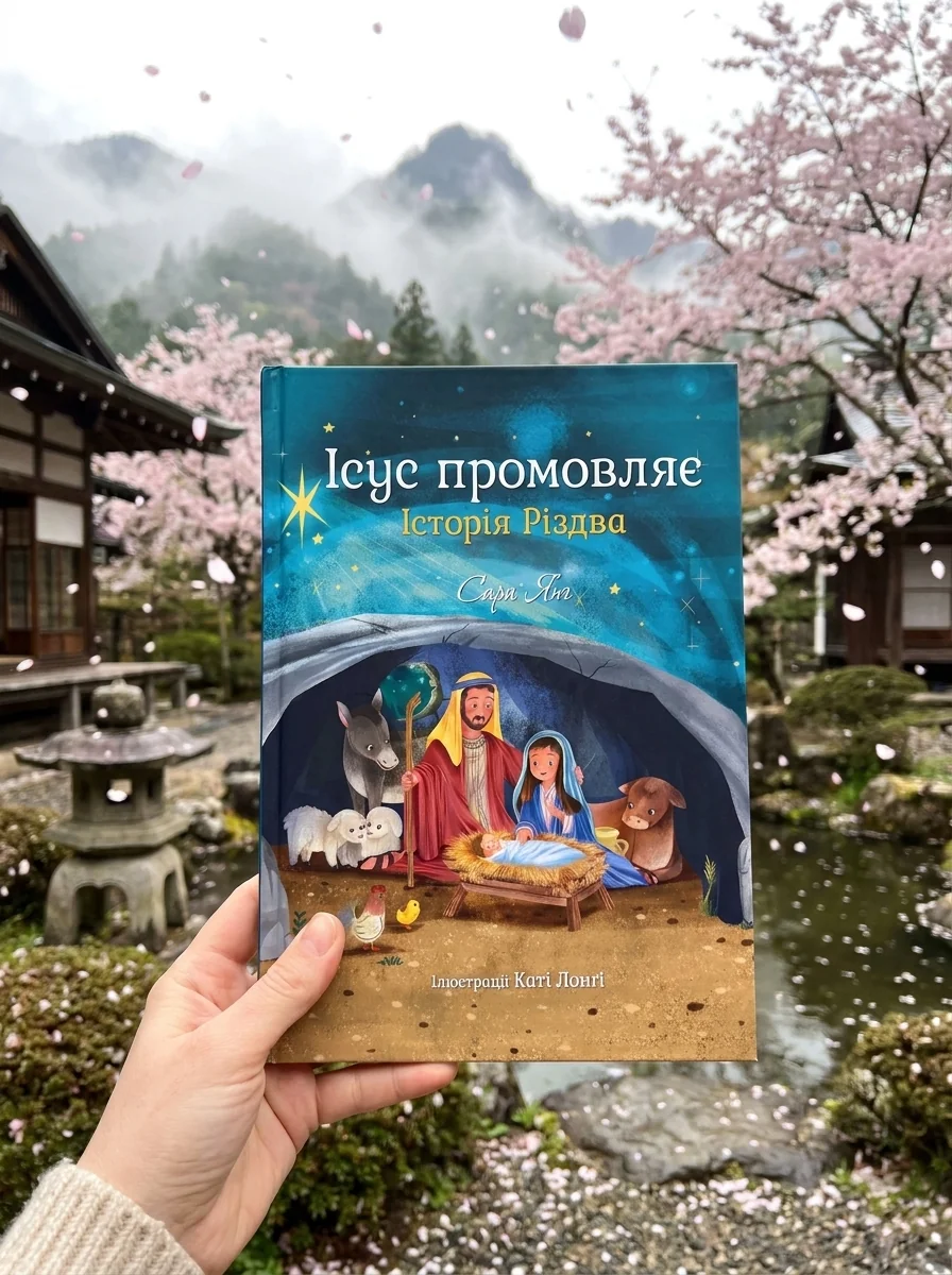 Ісус промовляє. Історія Різдва — Янг Скотті, обкладинка