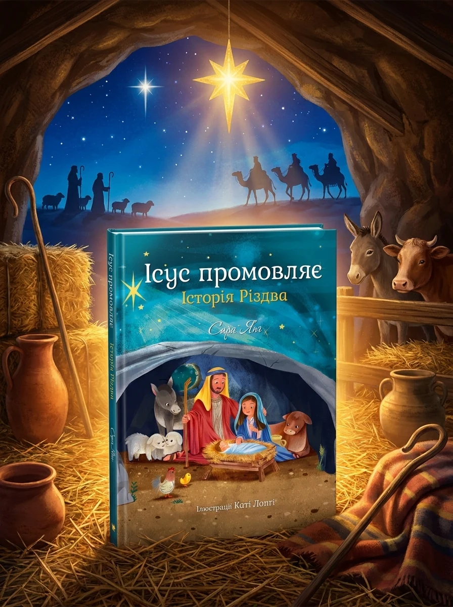 Ісус промовляє. Історія Різдва — Янг Скотті, фото 2
