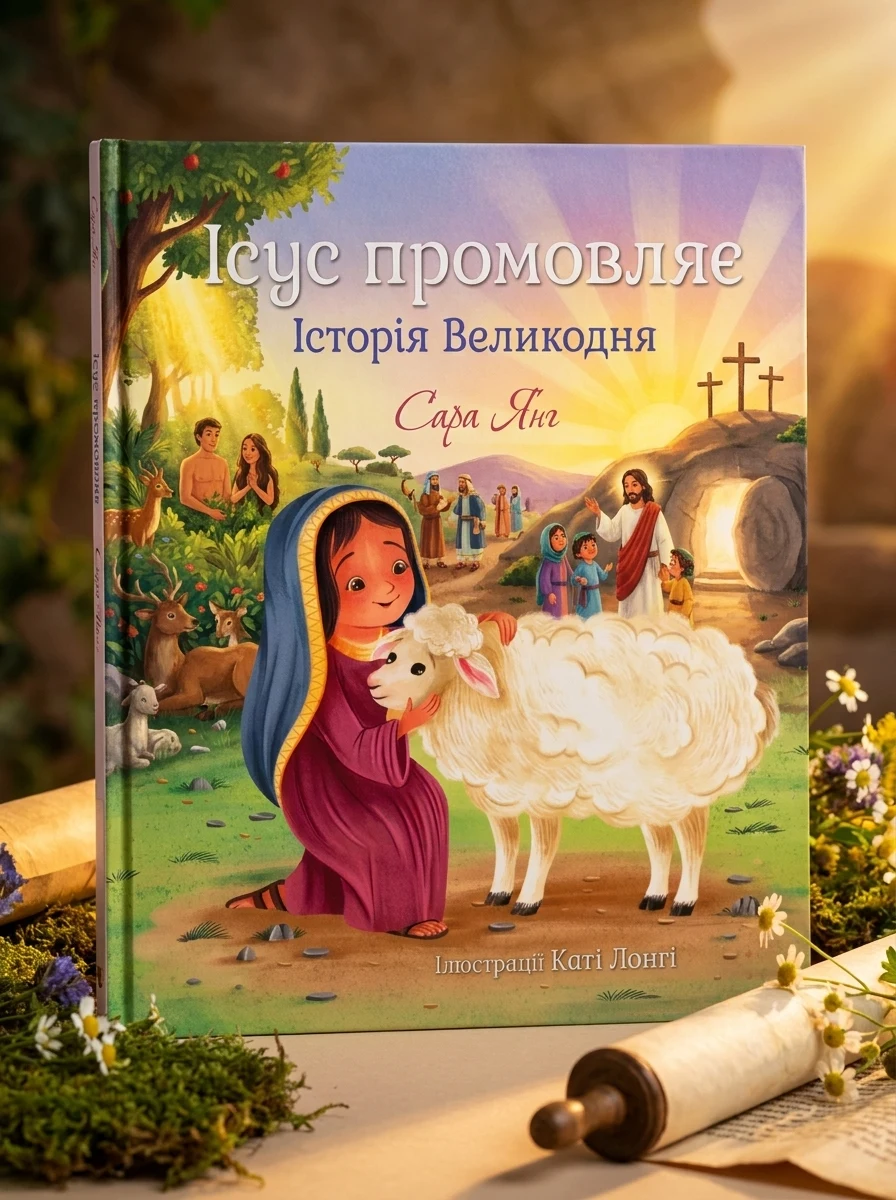 Ісус промовляє. Історія Великодня