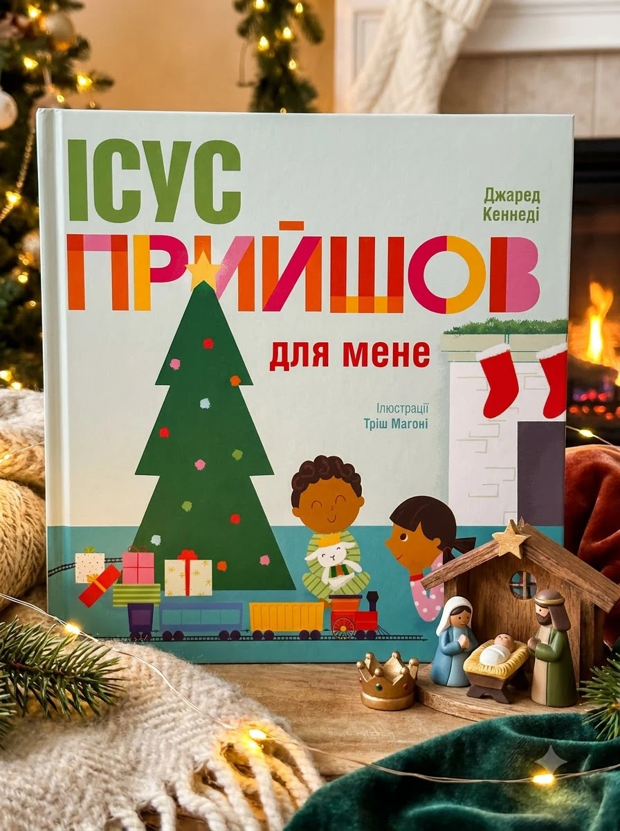 Ісус прийшов для мене