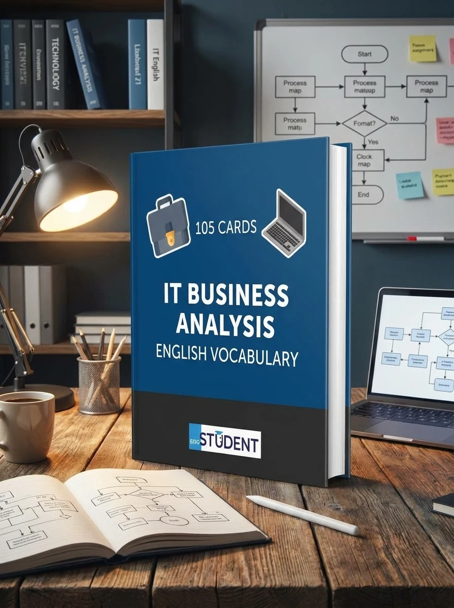 IT business analysis (105) англійська — Бізнес та саморозвиток