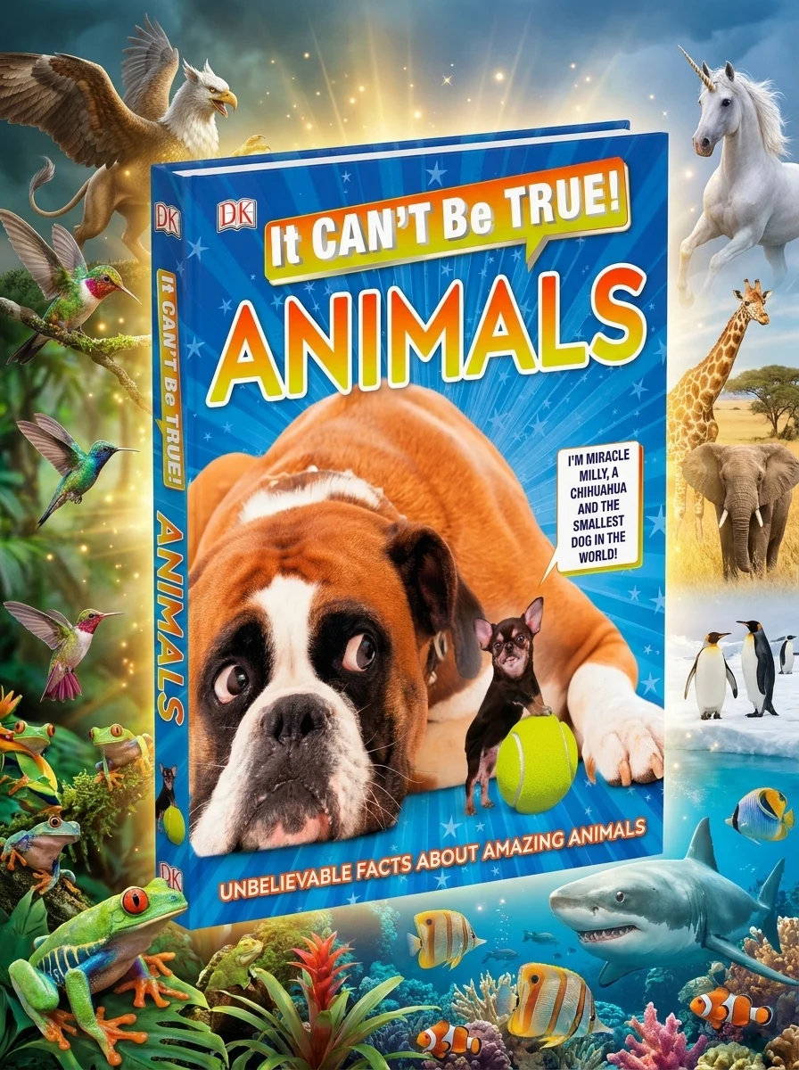 It Can't Be True! Animals!