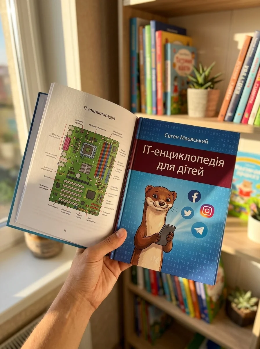 IT-енциклопедія для дітей — Дитячі енциклопедії