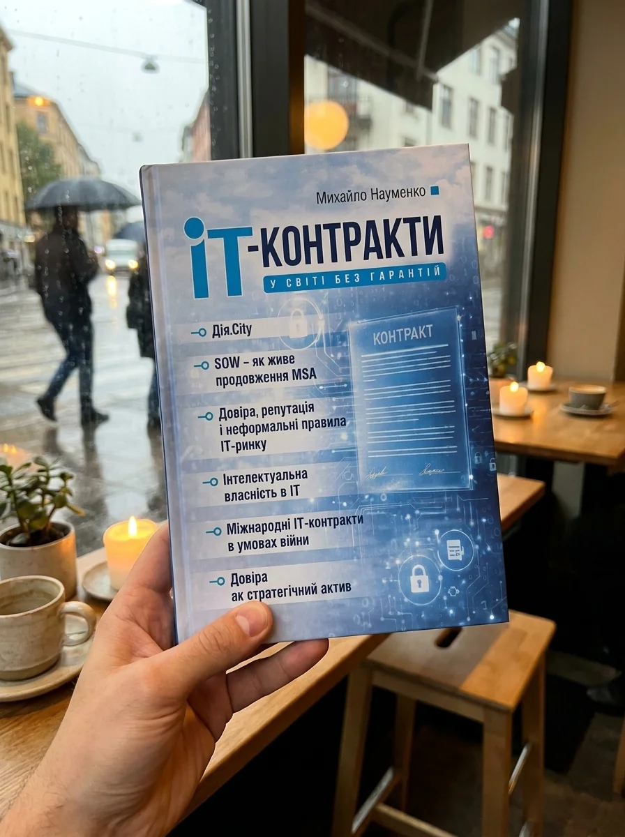 IT-контракти у світі без гарантій — Бізнес та саморозвиток