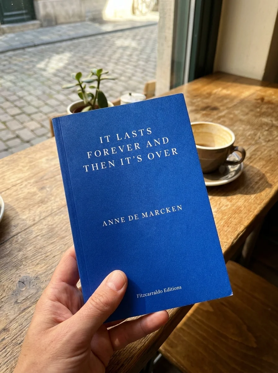 It Lasts Forever and Then It's Over — Anne de Marcken, обкладинка