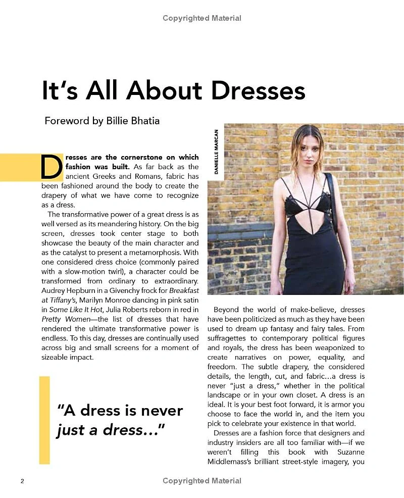 It’s All About Dresses