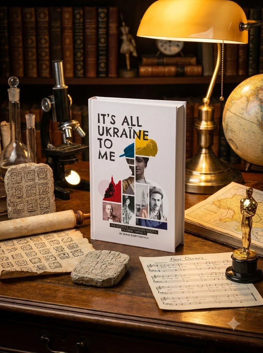 It’s All Ukraine To Me — Сергій Сварицевич, обкладинка