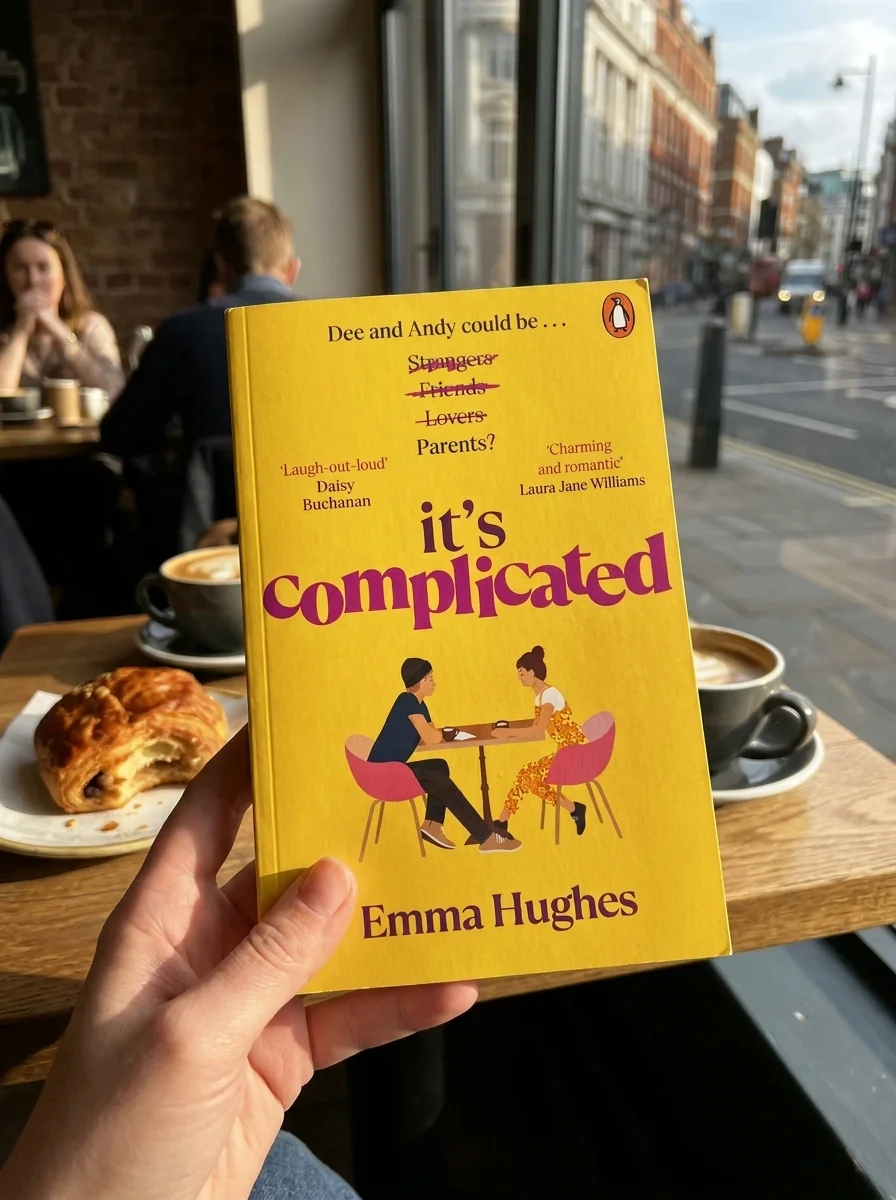 It’s Complicated — Емма Хьюз, обкладинка