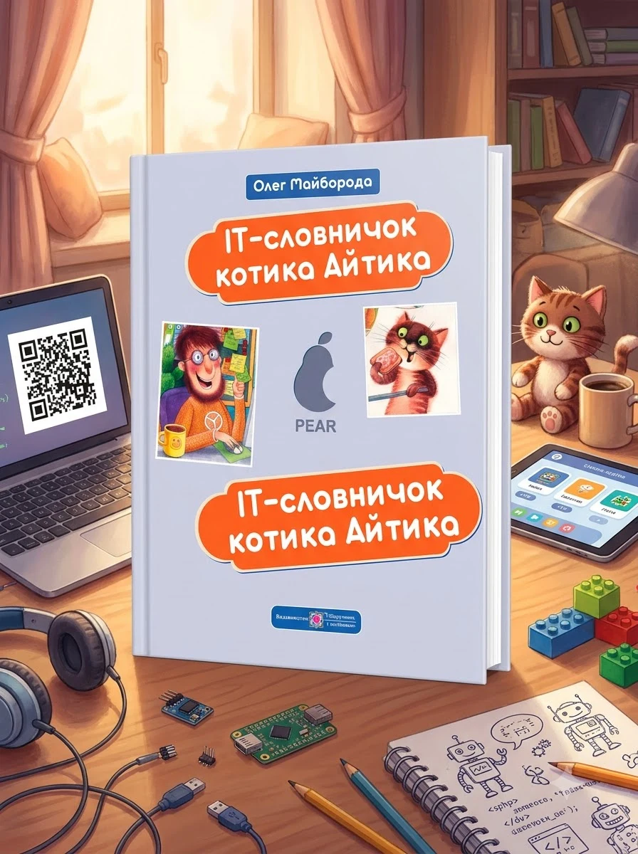 IT-словничок котика Айтика — Навчальна література