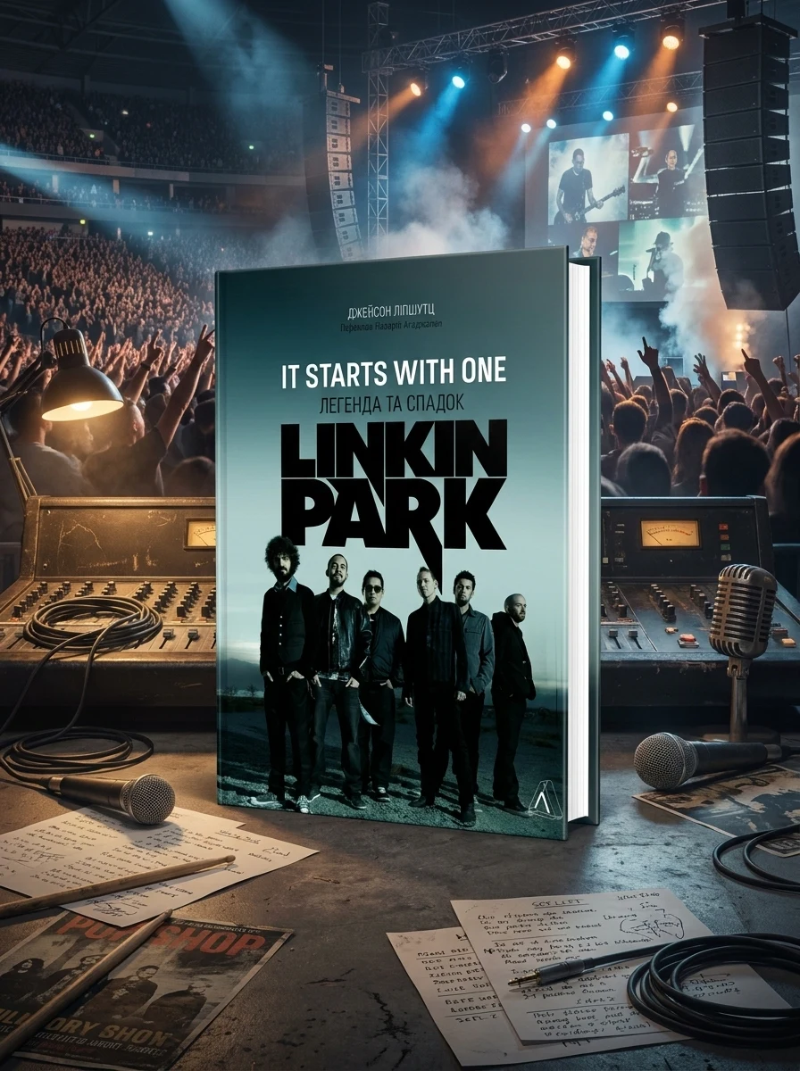 It Starts With One. Легенда та спадок Linkin Park — Історія та публіцистика