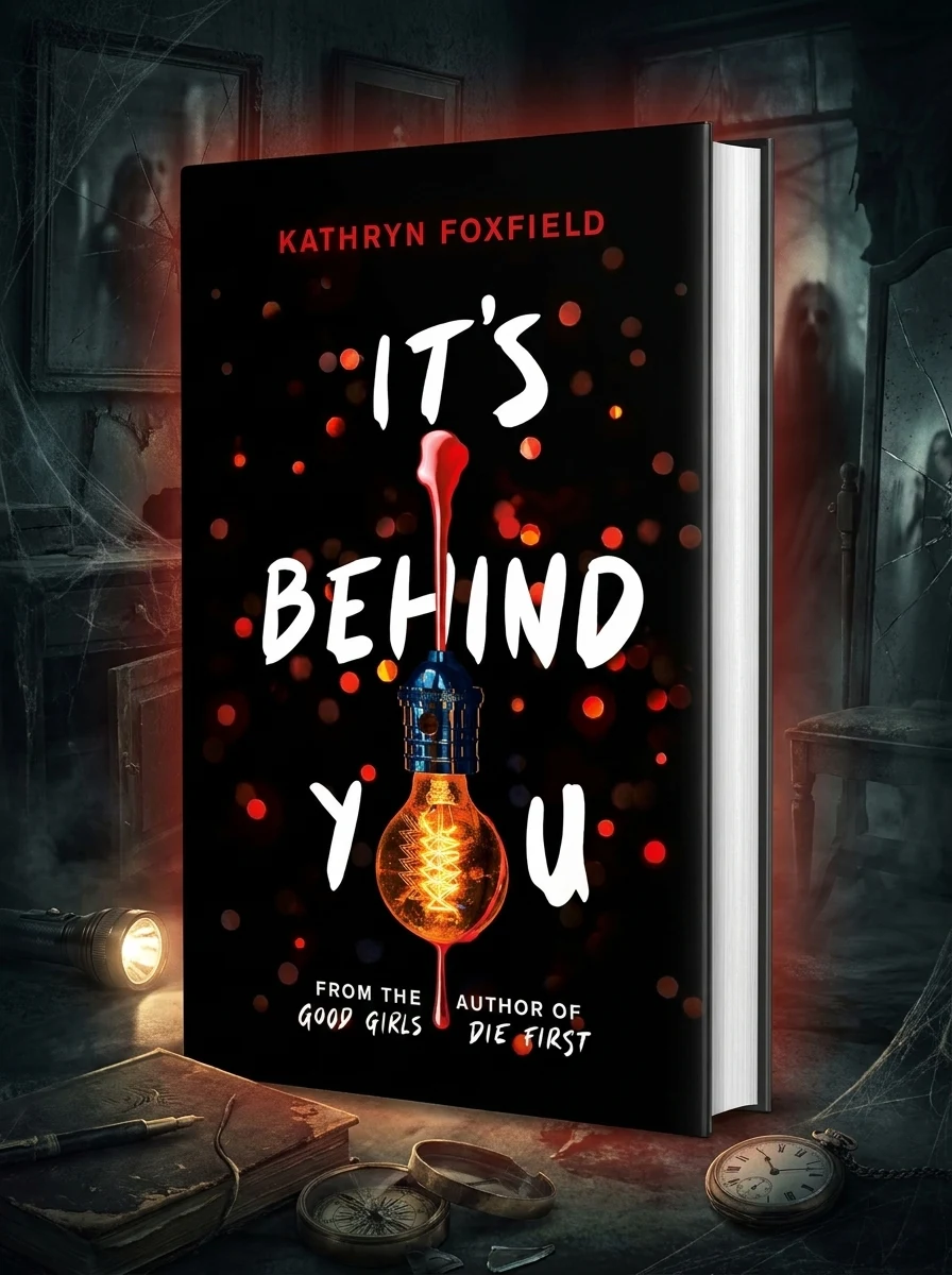It's Behind You — Дитяча література