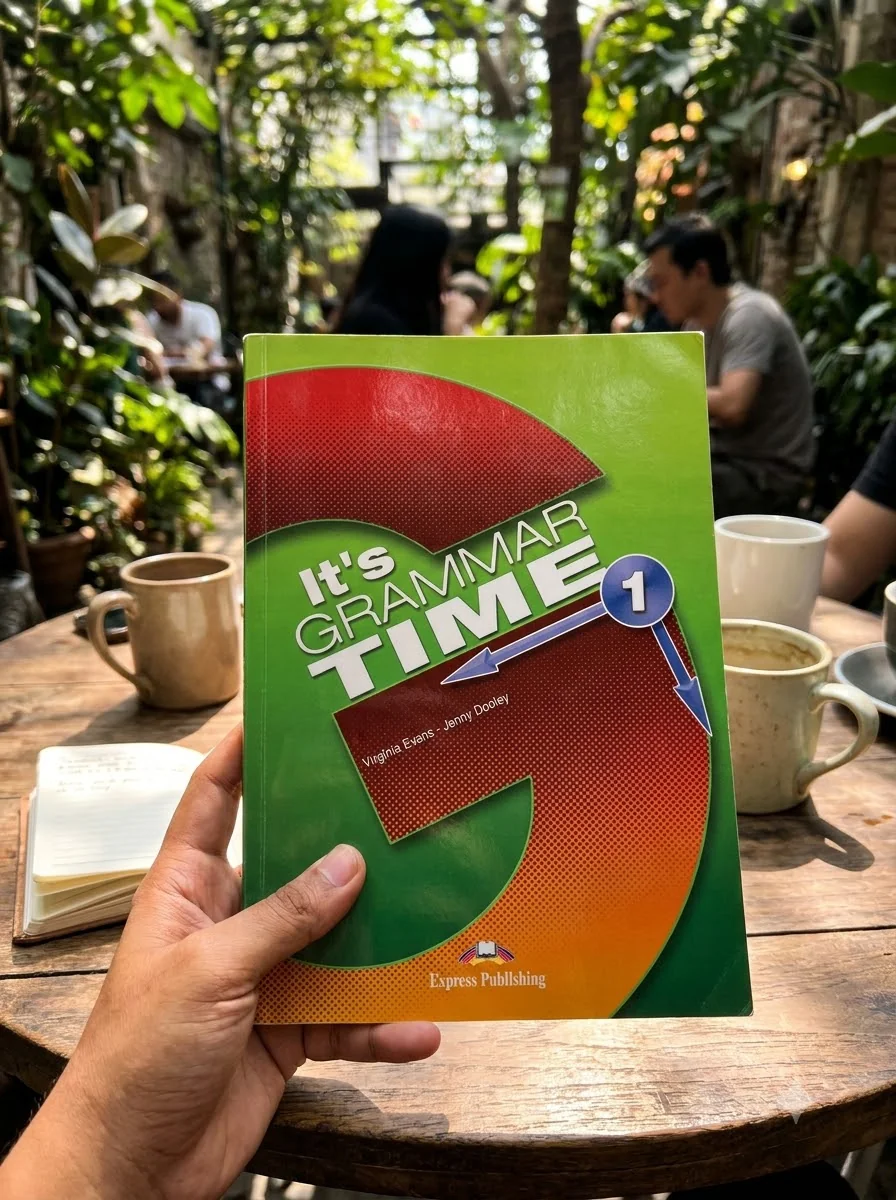 It's Grammar Time 1. Student's Book (with Digibooks App) — Дженні Дулі, обкладинка