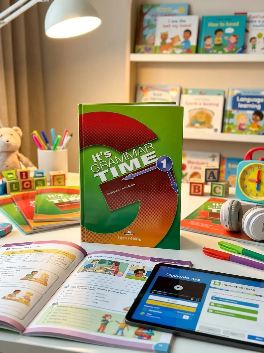 It's Grammar Time 1. Student's Book (with Digibooks App) — Вивчення мов