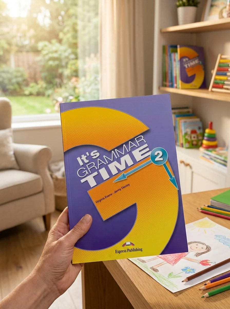 It's Grammar Time 2. Student's Book — Дженні Дулі, обкладинка