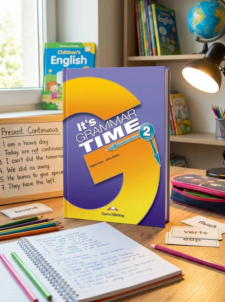 It's Grammar Time 2. Student's Book