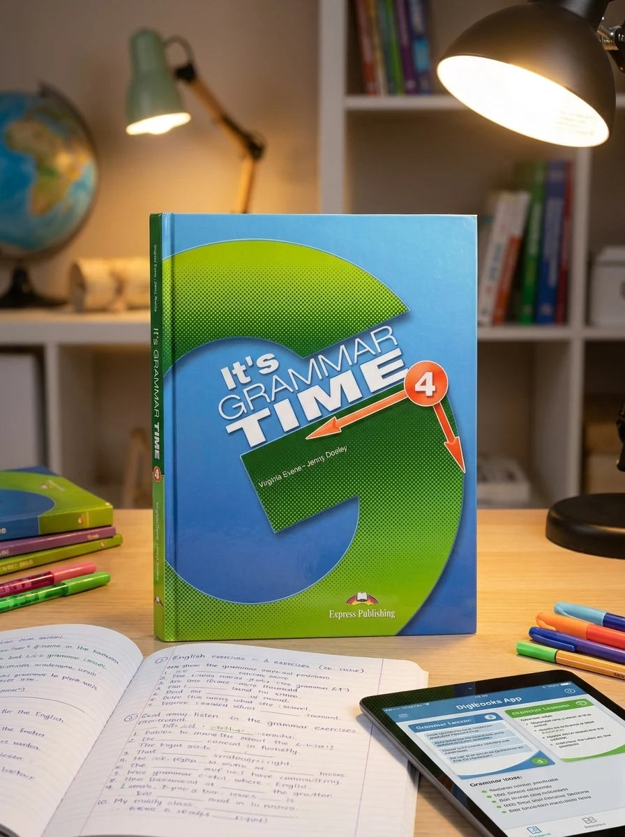 It's Grammar Time 4. Student's Book (with Digibooks App) — Вивчення мов