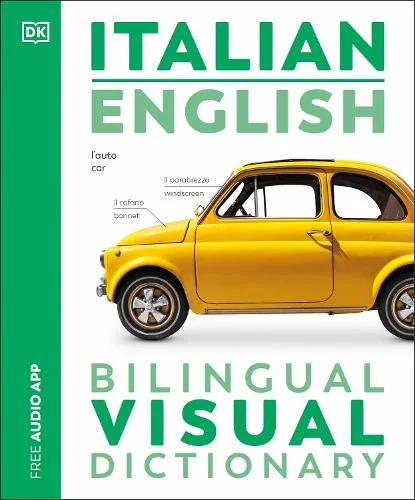 Italian-English Bilingual Visual Dictionary,