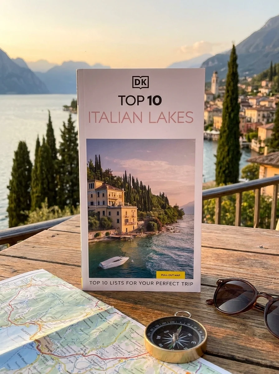 Italian Lakes. Top 10, обкладинка