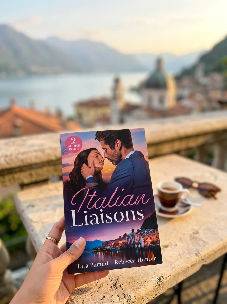 Italian Liaisons — Rebecca Hunter, обкладинка