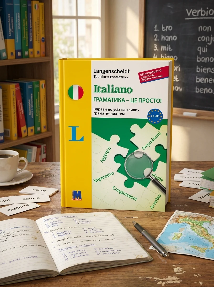 Italiano граматика - це просто! Тренінг з граматики — Вивчення мов