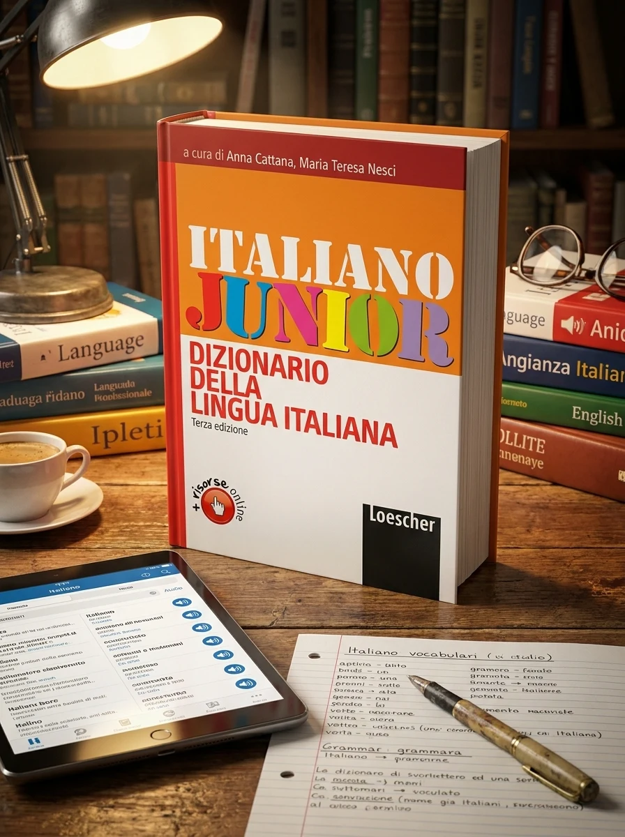 Italiano junior. Dizionario della lingua italiana. Con espansione online — Вивчення мов