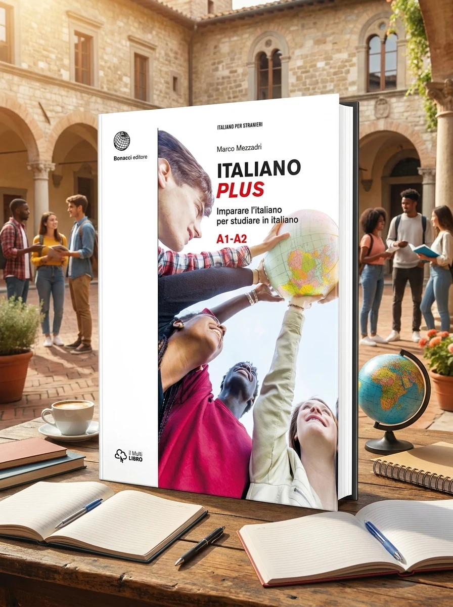 Italiano plus (A1-A2) — Вивчення мов