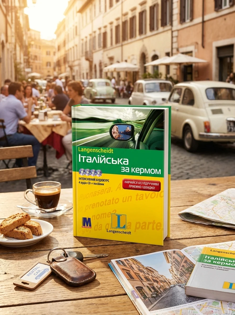 Італійська за кермом — Вивчення мов