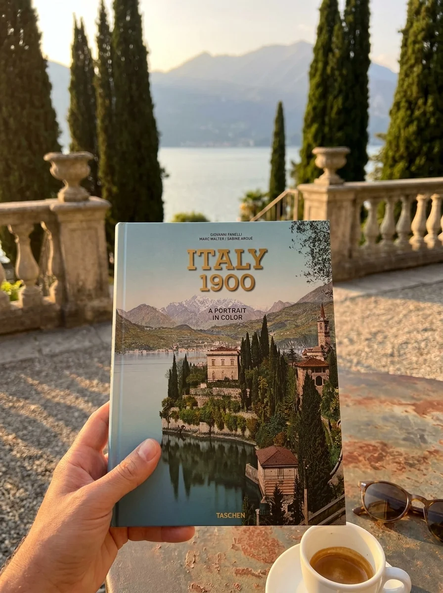 Italy 1900. A Portrait in Color — Джованні Фанеллі, обкладинка
