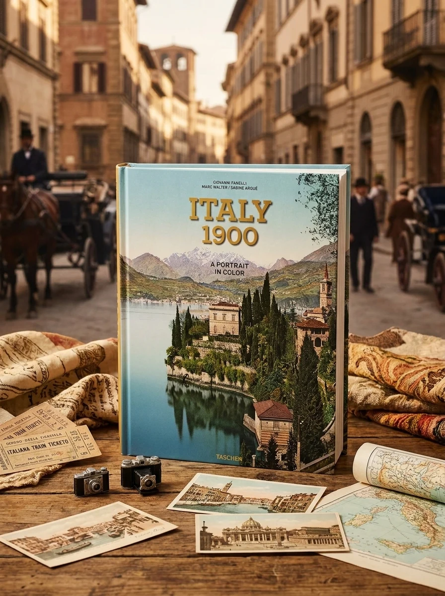 Italy 1900. A Portrait in Color — Історія та публіцистика