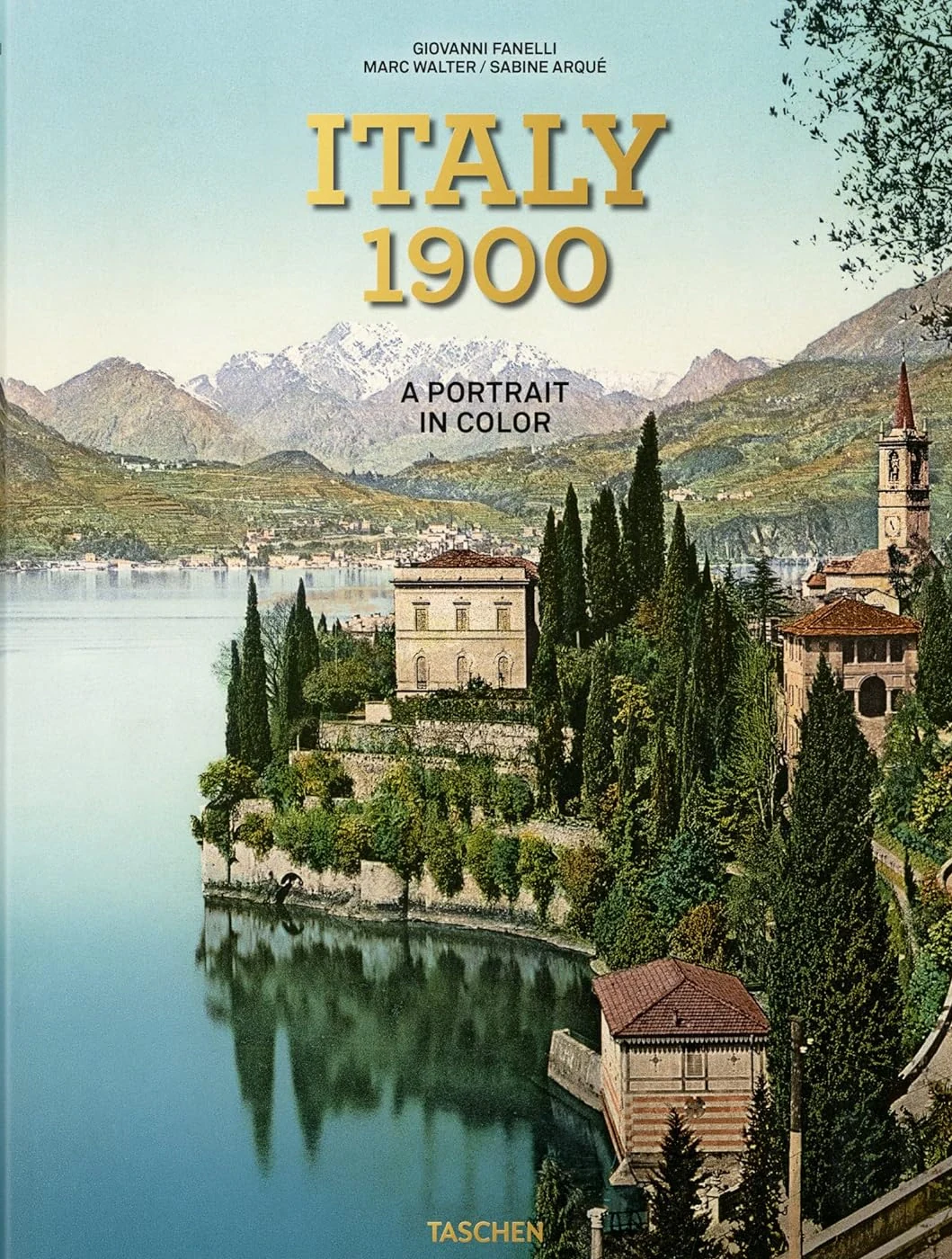 Italy 1900. A Portrait in Color