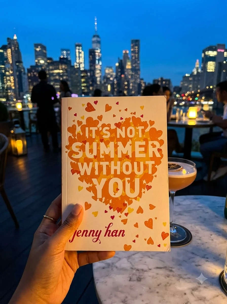 It's Not Summer Without You. Penguin Readers Level 4: (ELT Graded Reader) — Дженні Хан, обкладинка