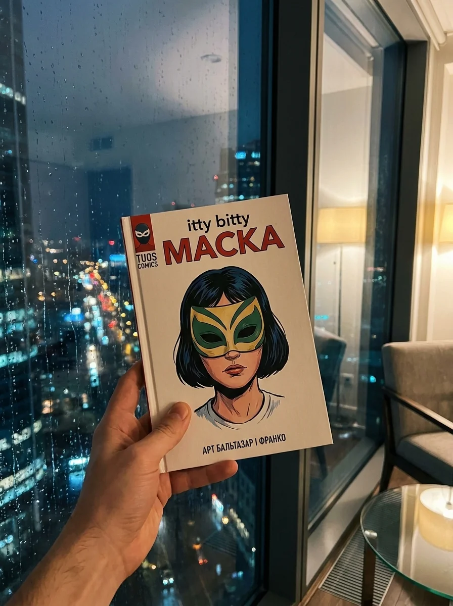 Itty Bitty. Маска — Комікси та манґи
