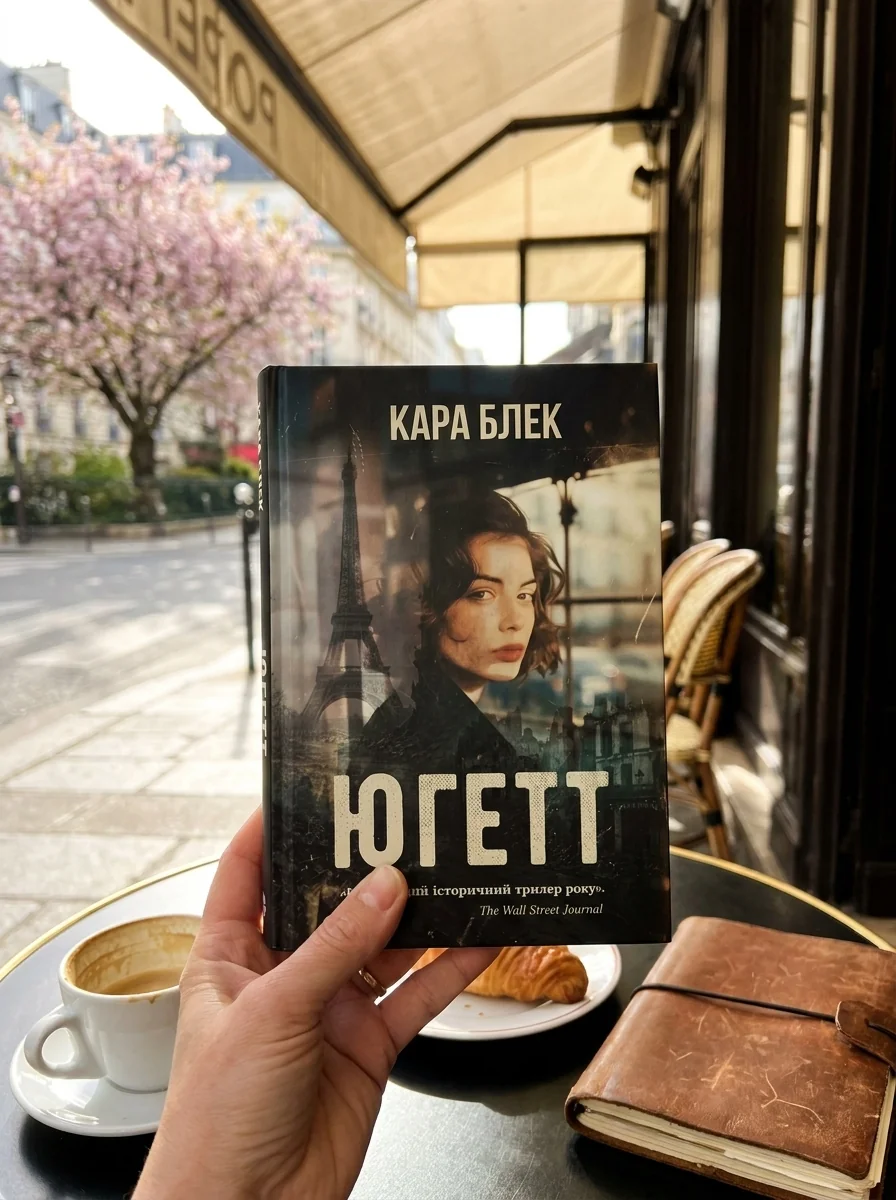 Югетт — Кара Блек, обкладинка