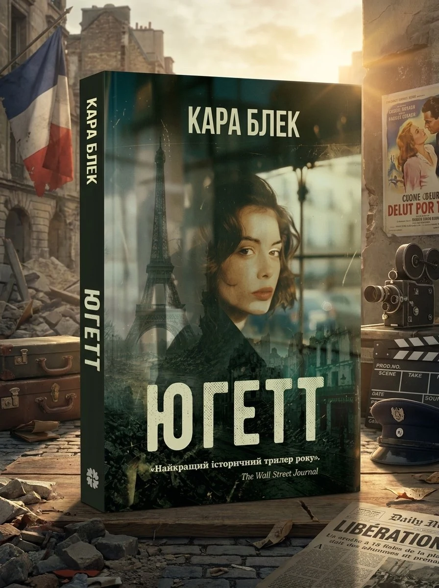 Югетт — Кара Блек, фото 2