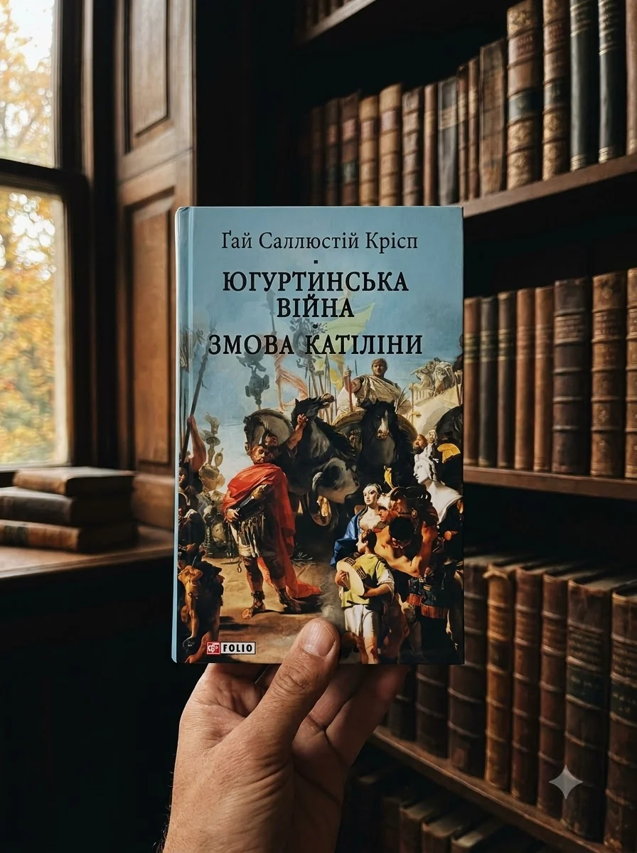Югуртинська війна. Змова Катіліни — фото 2