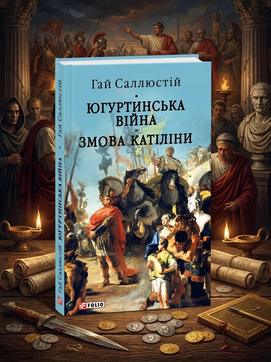 Югуртинська війна. Змова Катіліни — Історія та публіцистика
