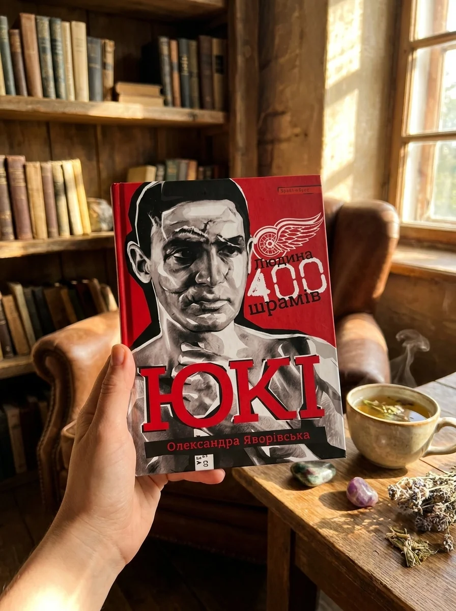 ЮКІ. Людина 400 шрамів — Фантастика та фентезі