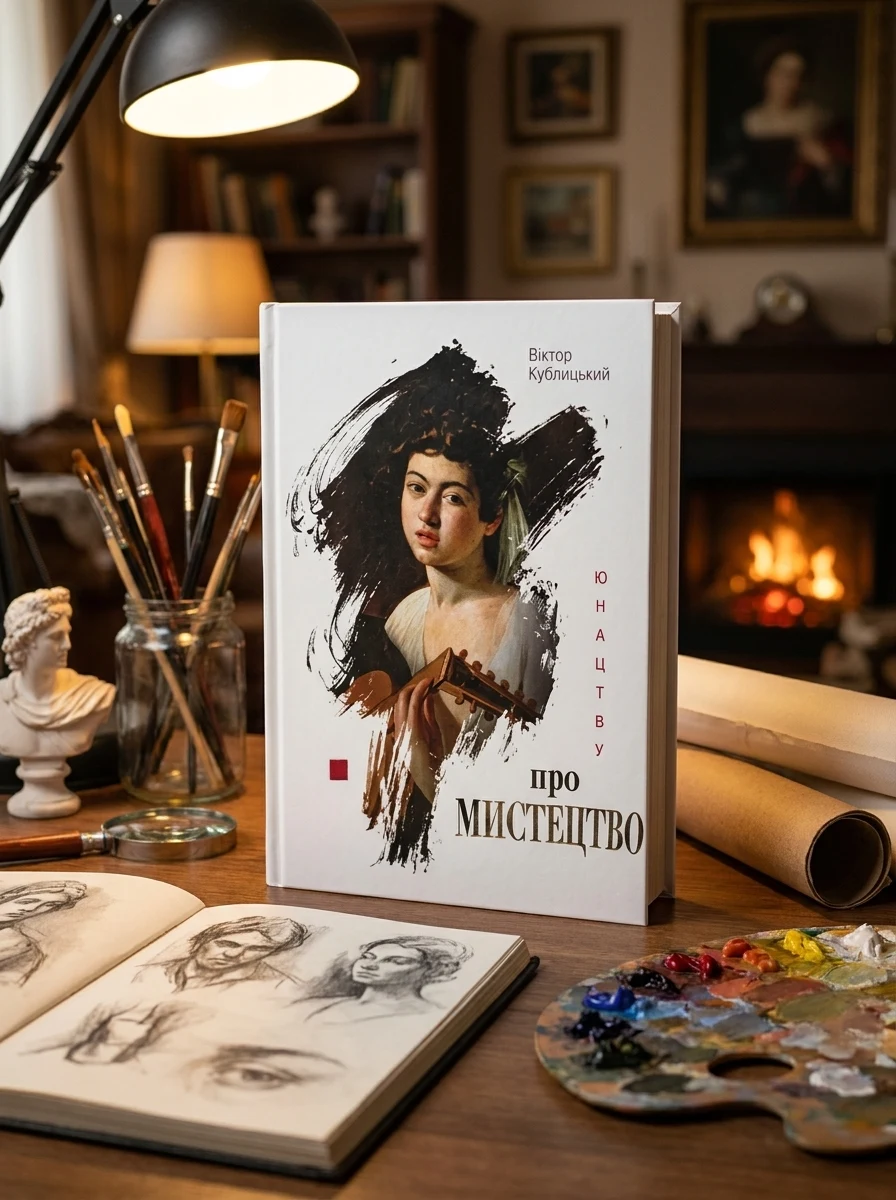 Юнацтву про мистецтво. Книга 1 — Наука та психологія