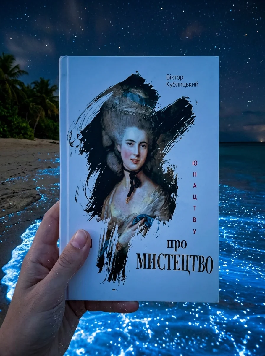 Юнацтву про мистецтво. Книга 2 — Наука та психологія