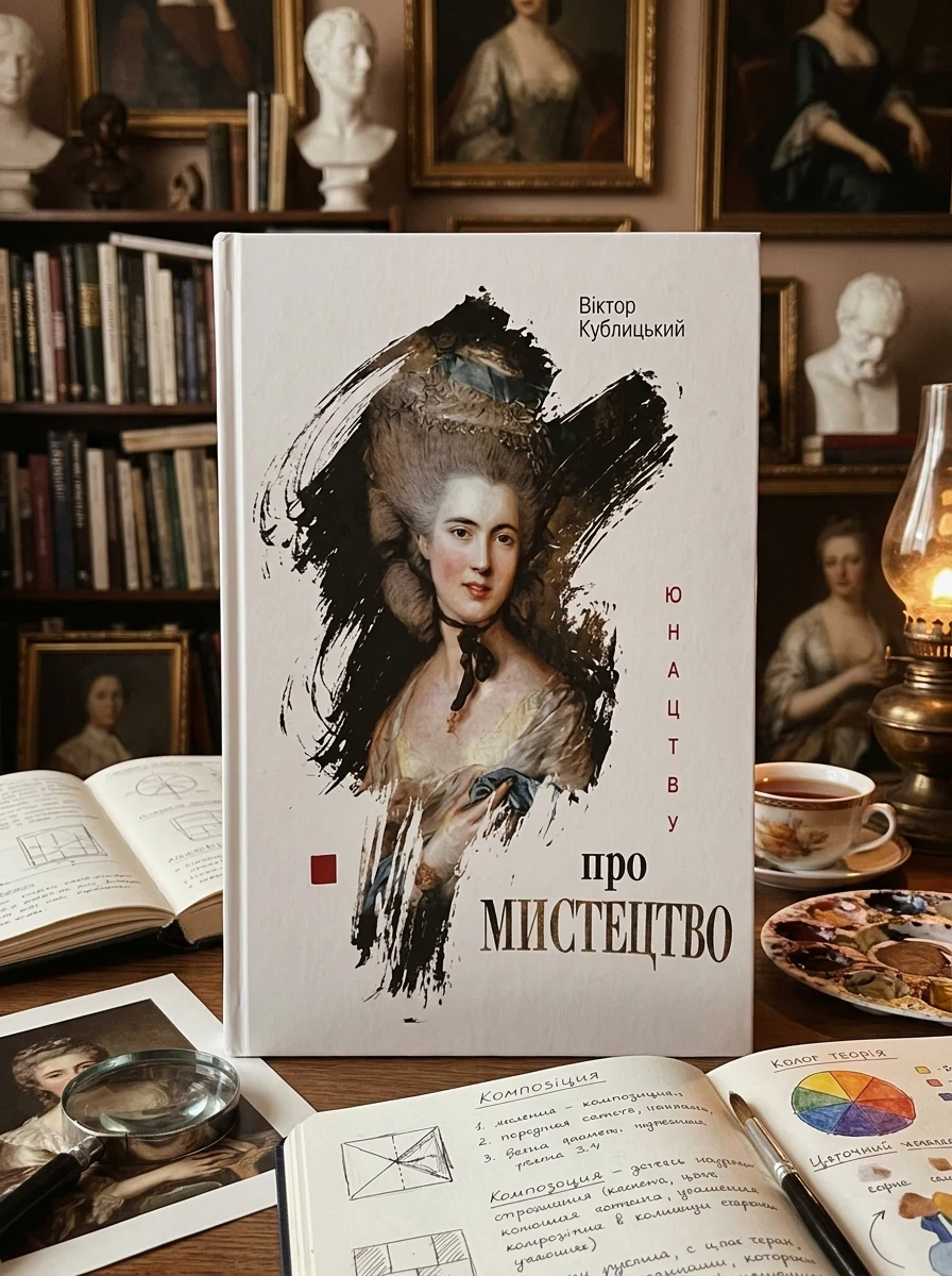Юнацтву про мистецтво. Книга 2 — Наука та психологія